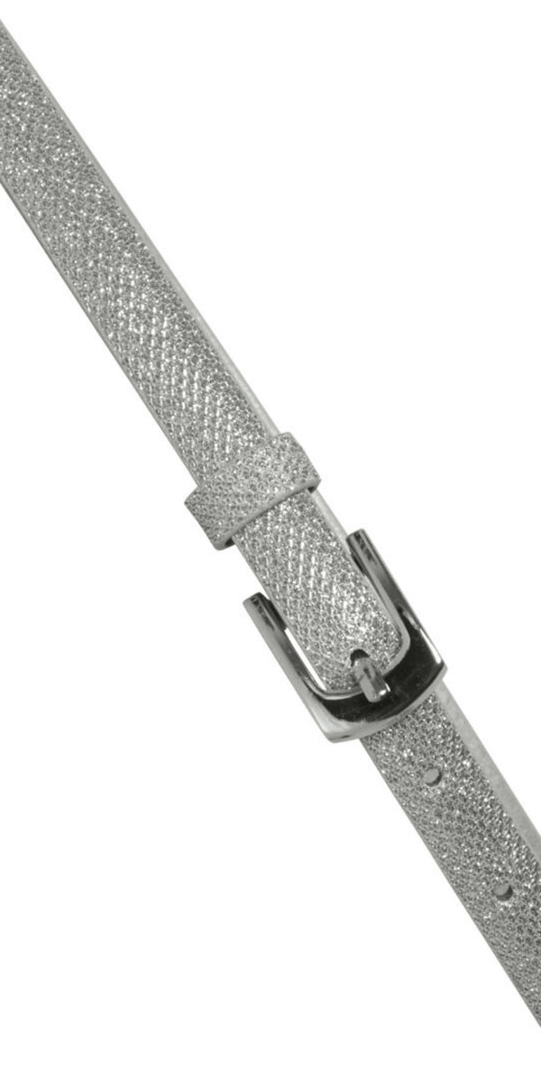 Silver on sale glitter belt