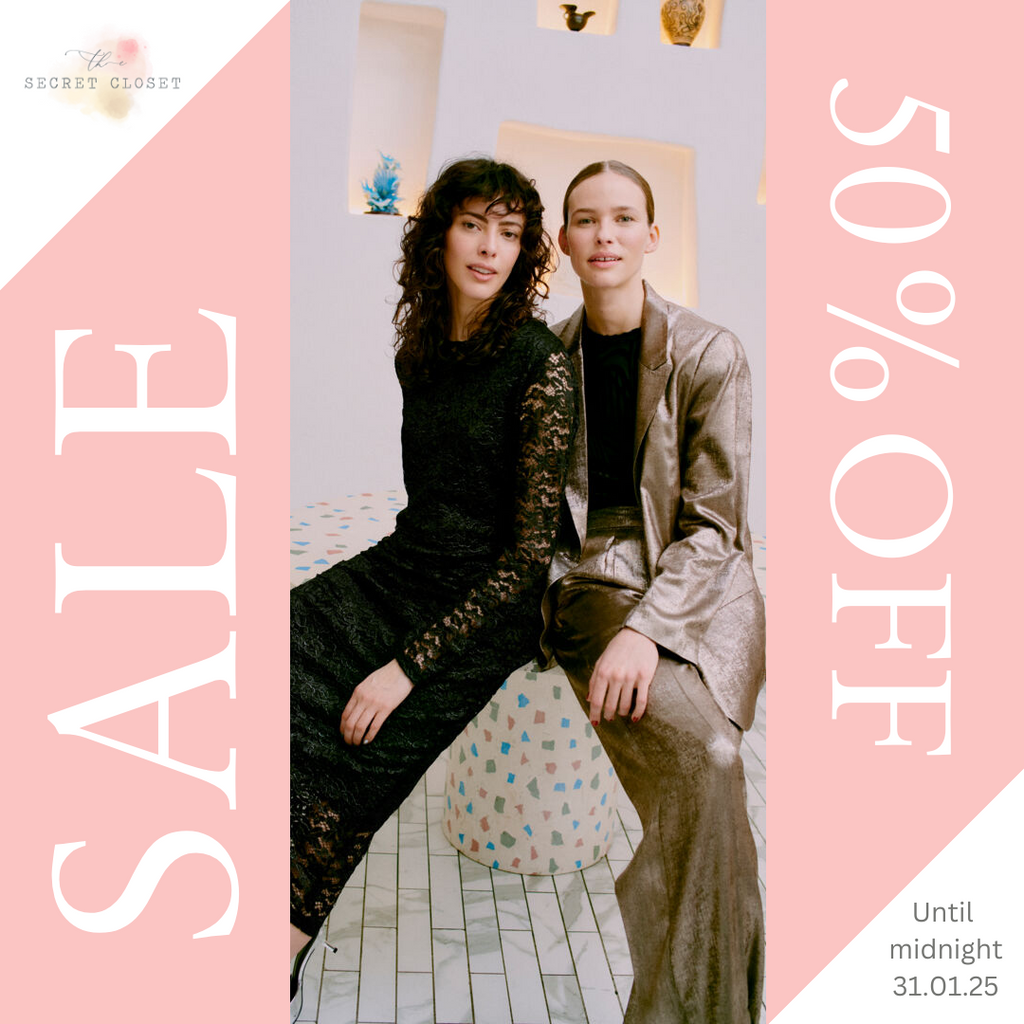 Winter Sale Extravaganza at The Secret Closet: Stylish Finds You Can’t Miss