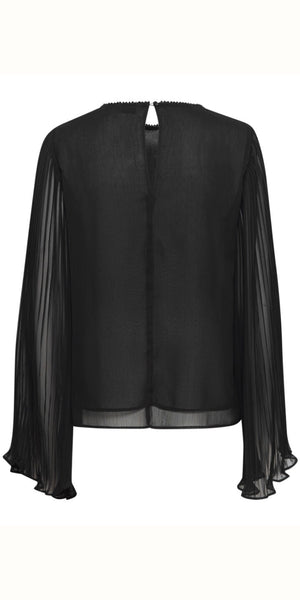 b young IARA Blouse in Black