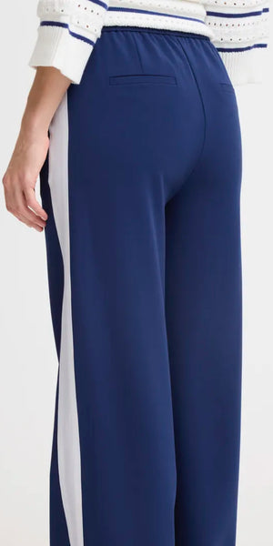 b young DANTA Jogger in Medieval Blue Mix