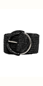 ICHI BOLETTE Belt in Black