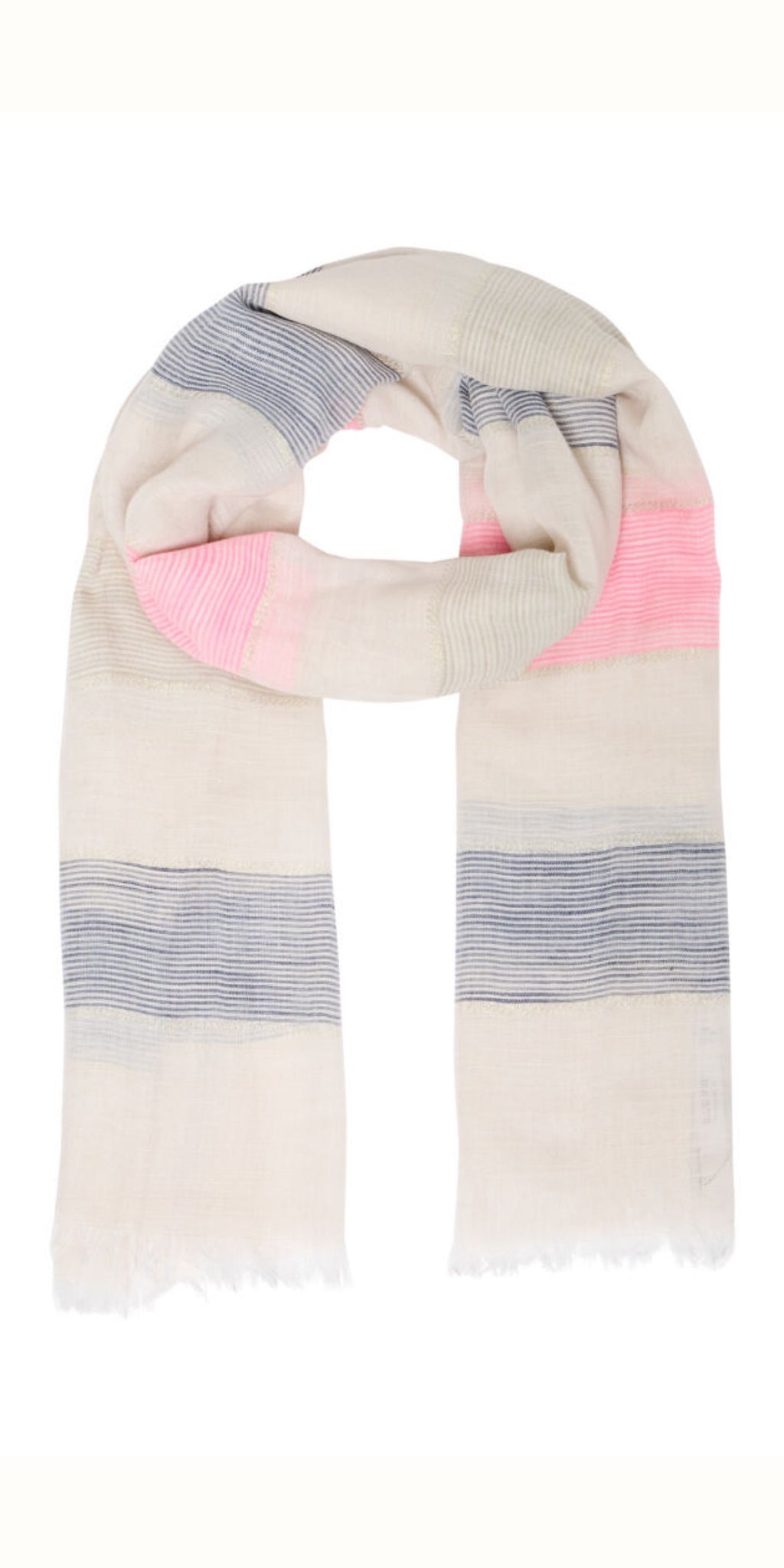 b young VILTEA Scarf in Tea Mix