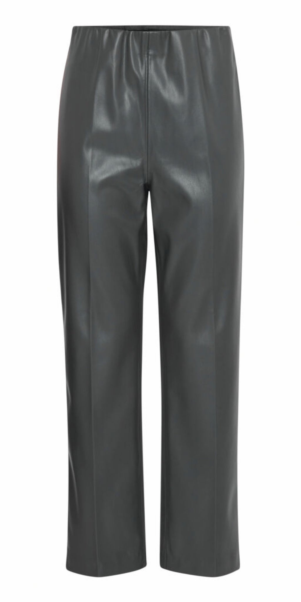 b young DAJA Straight Pant in Asphalt