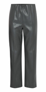 b young DAJA Straight Pant in Asphalt