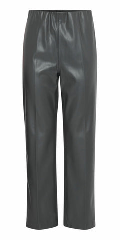 b young DAJA Straight Pant in Asphalt