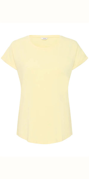 b young PAMILA T Shirt in Lemongrass