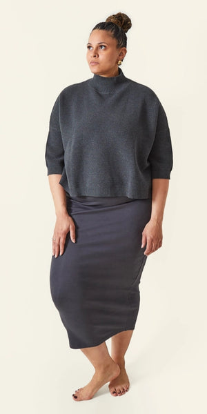 CHALK Vicki Jumper in Charcoal