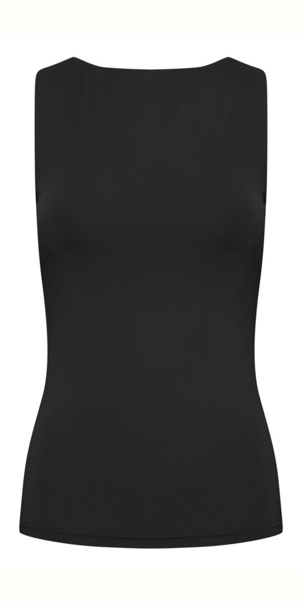 ICHI GRO Top in Black