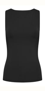 ICHI GRO Top in Black