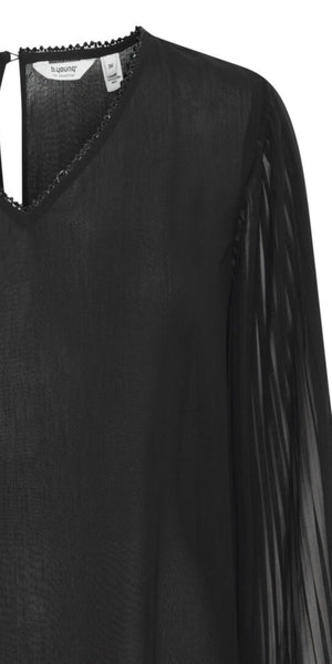 b young IARA Blouse in Black