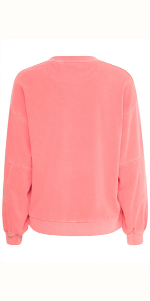 b young STANA Sweater in Porcelein Rose