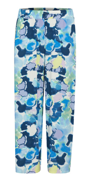 b young JOELLA Cropped Pants in Angel Blue Water