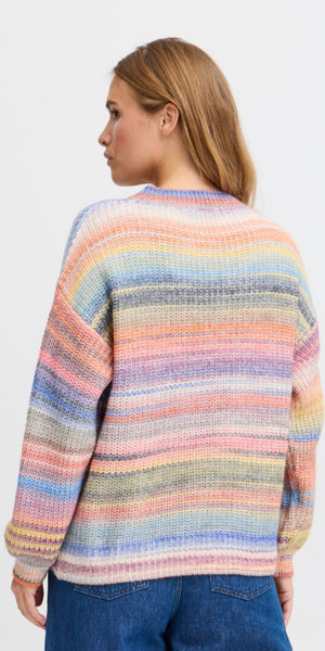 PULZ CHARLIE Pullover in Multicolour