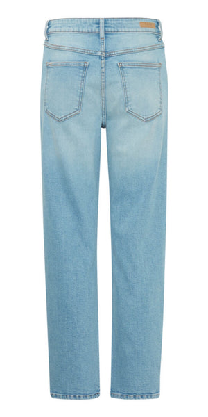 b young LOETTA Mom Fit Jeans in Light Blue