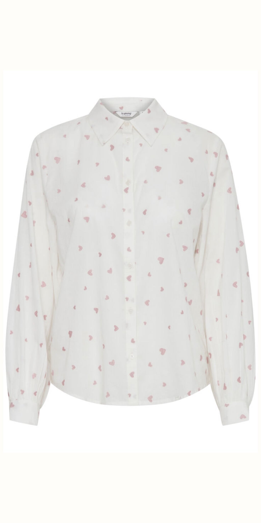 b young JADIS Shirt in Pale Mauve