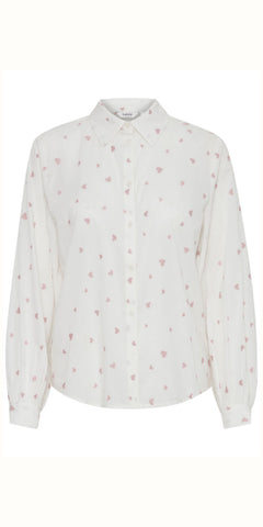 b young JADIS Shirt in Pale Mauve