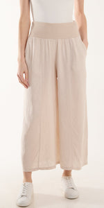 Linen Culottes