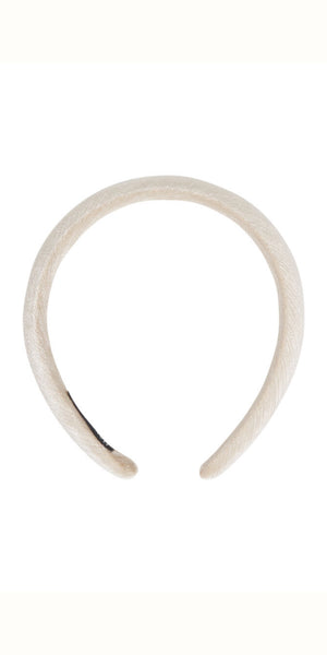 b young VELVETTA Headband in Birch