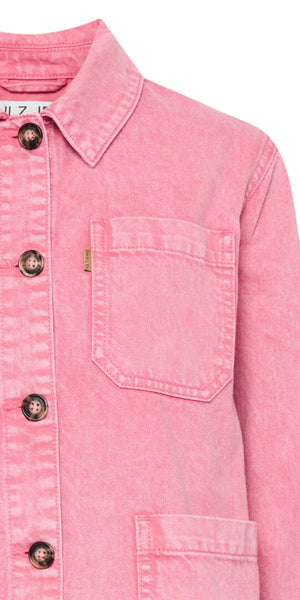 PULZ GIANNI Casual Jacket in Desert Rose