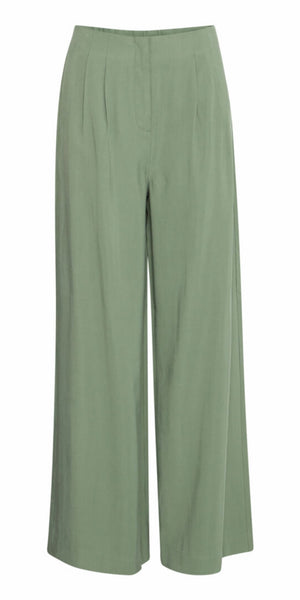 b young DALANO Wide Pants in Sea Spray