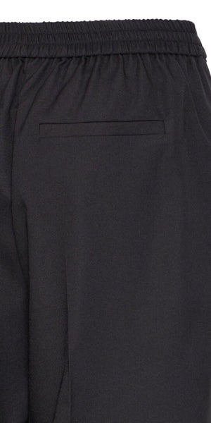 ICHI ZIMMIE Pants in Black