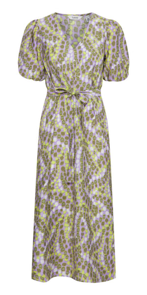 b young IBANO Dress in Orchid Bloom Mix