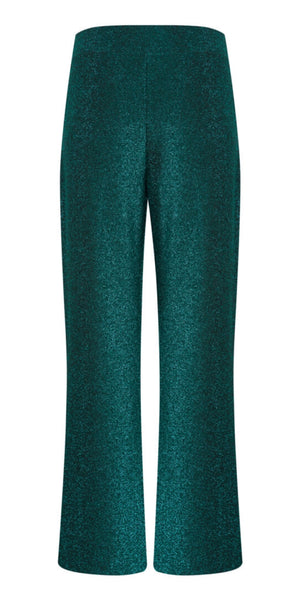 b young TACHA Pants in Sea Moss Mix