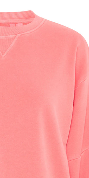 b young STANA Sweater in Porcelein Rose