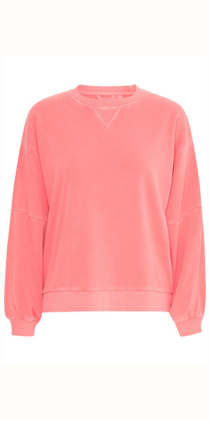 b young STANA Sweater in Porcelein Rose