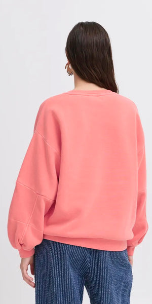 b young STANA Sweater in Porcelein Rose