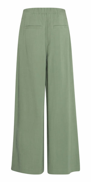 b young DALANO Wide Pants in Sea Spray