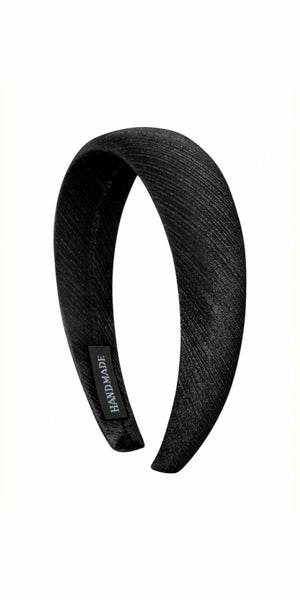 b young VELVETTA Headband in Black