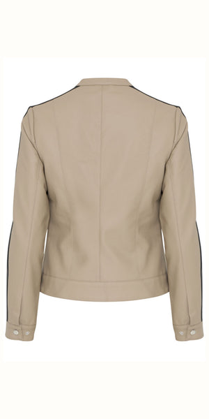 b young ACOM Jacket in Roasted Cashew