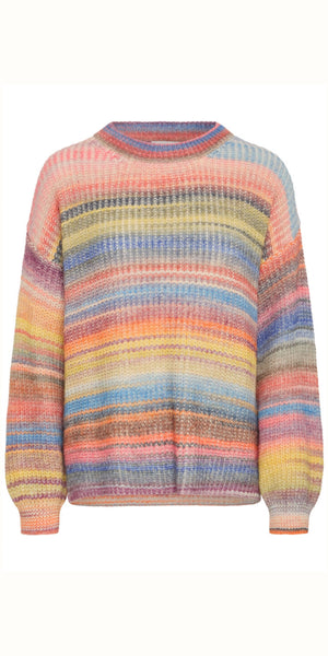 PULZ CHARLIE Pullover in Multicolour