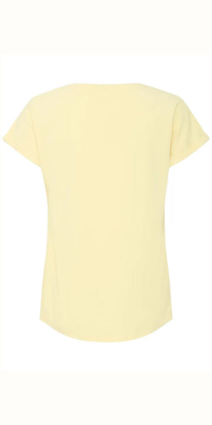 b young PAMILA T Shirt in Lemongrass