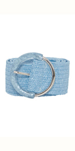 ICHI BOLETTE Belt in Della Robbia Blue