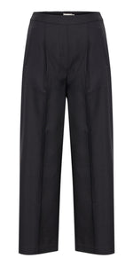 ICHI ZIMMIE Pants in Black