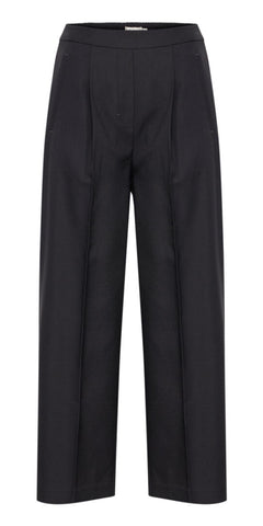 ICHI ZIMMIE Pants in Black