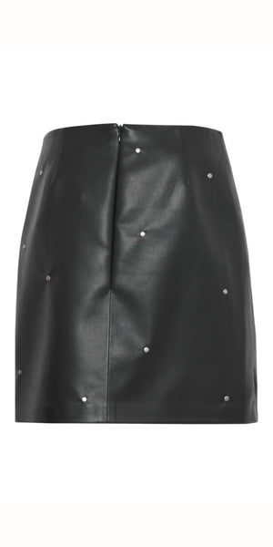 b young EFFION Skirt in Black