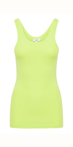 b young PAMILA Longline Vest in Sharp Green