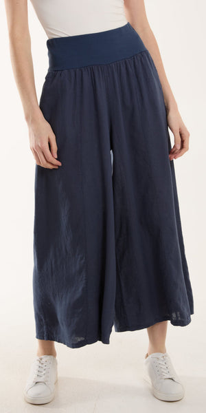 Linen Culottes