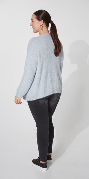 HAVEN Nord Cardigan in Cloud