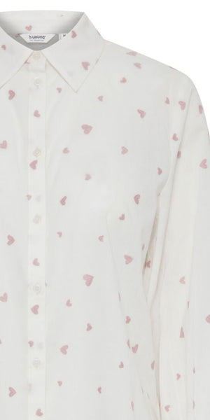 b young JADIS Shirt in Pale Mauve