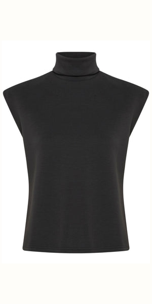 ICHI MINLINA Top in Black