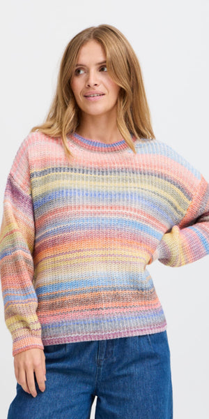 PULZ CHARLIE Pullover in Multicolour