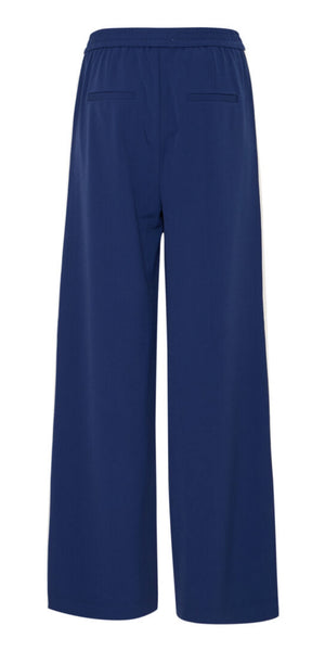 b young DANTA Jogger in Medieval Blue Mix