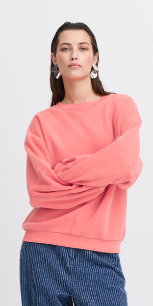 b young STANA Sweater in Porcelein Rose