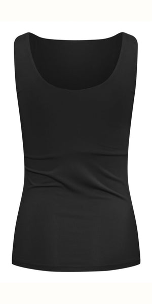 ICHI GRO Top in Black