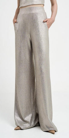 ACCESS Sparkle metallic Trousers