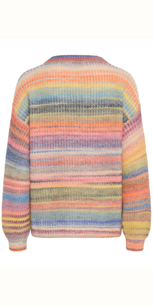 PULZ CHARLIE Pullover in Multicolour